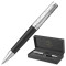 Ручка шариковая PARKER Ingenuity Legacy of Flight, корпус серебристый, черная, 2227810