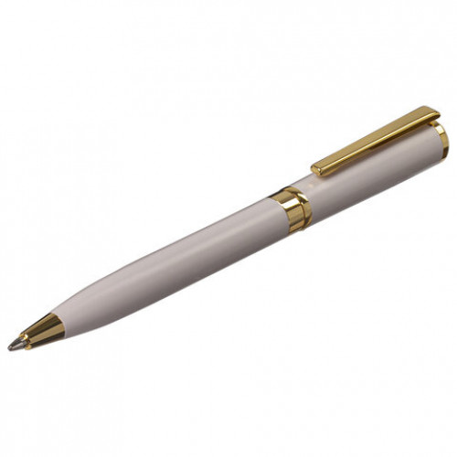 Ручка подарочная шариковая GALANT ROSETTE, корпус слоновая кость с розовым оттенком, узел 0,7 мм, синяя, 143503