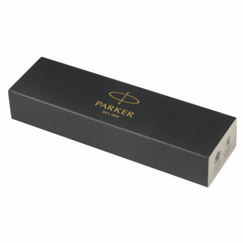 Ручка шариковая PARKER Jotter XL Monochrome Gold GT, корпус золотой, нержавеющая сталь, синяя,2122754