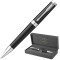 Ручка шариковая PARKER Ingenuity Black, корпус черный, серебристые детали, черная, 2181997
