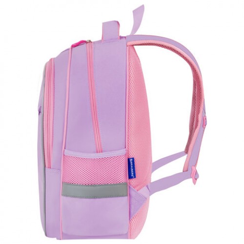 Рюкзак BRAUBERG FAVOUR, 2 отделения, 3 кармана, Hide and seek, 40х29х15 см, 273122