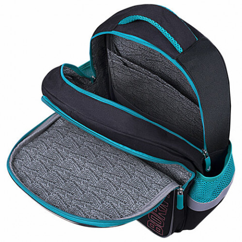 Рюкзак BRAUBERG FAVOUR, 2 отделения, 3 кармана, Born to ride, 40х29х15 см, 271420