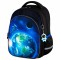 Рюкзак BRAUBERG OPTIMA, 2 отделения, с брелоком, Brave astronaut, 3D-панель, 36х27х18 см, 273159