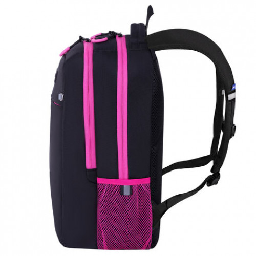 Рюкзак BRAUBERG MAIN, 2 отделения, 3 кармана, Carton kitten, 38х26х17 см, 274398