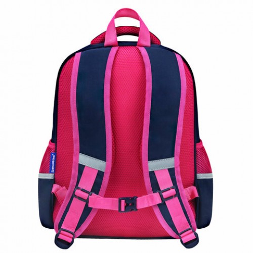 Рюкзак BRAUBERG SNAP, 2 отделения, 3 кармана, Elegant bow, 39х28х16 см, 273129