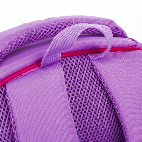 Рюкзак TIGER FAMILY школьный, Rainbow, с ортопедической спинкой, Rainbow Sorbet, 39х31х20 см, 228940, TGRW-011A