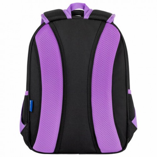Рюкзак BRAUBERG OPTIMA, 2 отделения, с брелоком, Radiant unicorn, 36х27х18 см, 273157
