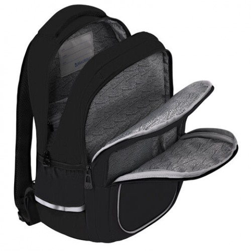 Рюкзак BRAUBERG INTENT, 2 отделения, 4 кармана, Dark side, 39х27х14 см, 273112