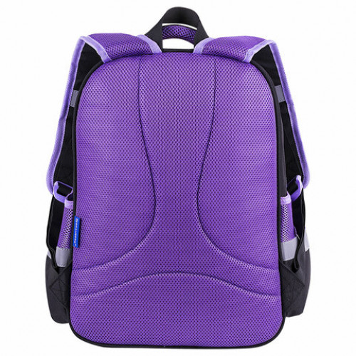 Рюкзак BRAUBERG FAVOUR, 2 отделения, 3 кармана, Bright cube, 40х29х15 см, 271418
