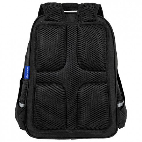 Рюкзак BRAUBERG SOFT, 2 отделения, 3 кармана, Tough cat, СВЕТЯЩИЙСЯ, 40х31х15 см, 274401