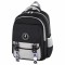 Рюкзак BRAUBERG SNAP, 2 отделения, 3 кармана, Original black, 39х28х16 см, 272066