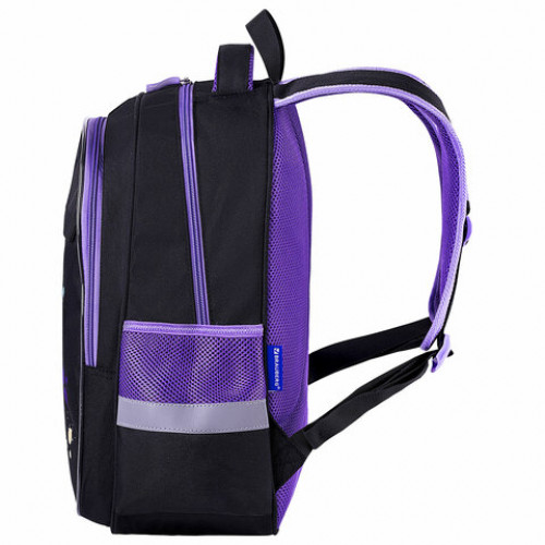 Рюкзак BRAUBERG FAVOUR, 2 отделения, 3 кармана, Bright cube, 40х29х15 см, 271418