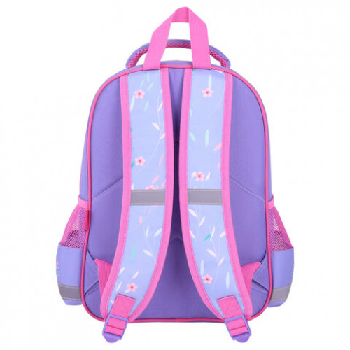 Рюкзак ПИФАГОР SCHOOL, 1 отделение, 3 кармана, Little beauty, 38x28х14 см, 271402