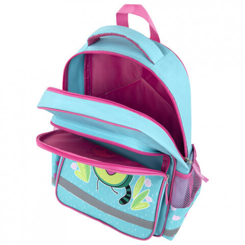Рюкзак ПИФАГОР SCHOOL для начальной школы, Avocat, 38x28х14 см, 270652