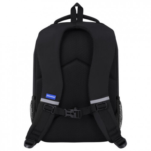 Рюкзак BRAUBERG MAIN, 2 отделения, 3 кармана, Yellow flash, 38х26х17 см, 274397