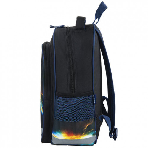 Рюкзак ПИФАГОР SCHOOL для начальной школы, Space trip, 38x28х14 см, 270661