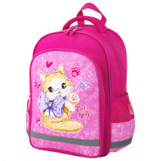 Рюкзак ПИФАГОР SCHOOL для начальной школы, Cat day, 38x28х14 см, 270656 Рюкзак ПИФАГОР SCHOOL для начальной школы, Cat day, 38x28х14 см, 270656