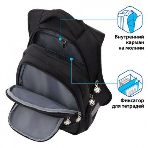 Рюкзак BRAUBERG SPECIAL, Brooklyn, 44х30х13 см, 270672