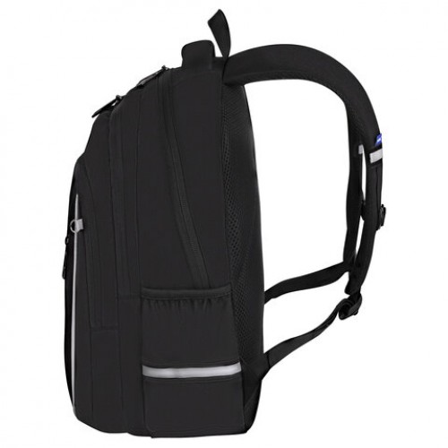 Рюкзак BRAUBERG INTENT, 2 отделения, 4 кармана, Dark side, 39х27х14 см, 273112