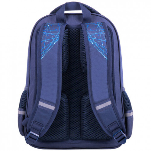 Рюкзак BRAUBERG SOFT, 2 отделения, Game over, 40х31х15 см, 270613