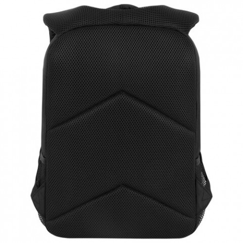 Рюкзак BRAUBERG MAIN, 2 отделения, 3 кармана, Yellow flash, 38х26х17 см, 274397