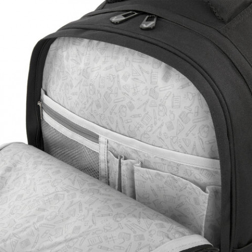 Рюкзак BRAUBERG SOFT, 2 отделения, Freedom, СВЕТЯЩИЙСЯ, 40х31х15 см, 228790