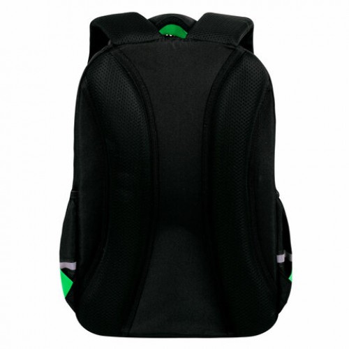 Рюкзак BRAUBERG MOTION, 2 отделения, 3 кармана, Be cool, 41х28х17 см, 273116
