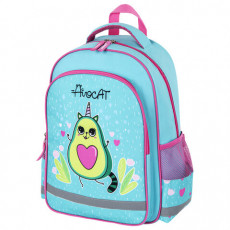 Рюкзак ПИФАГОР SCHOOL для начальной школы, Avocat, 38x28х14 см, 270652 Рюкзак ПИФАГОР SCHOOL для начальной школы, Avocat, 38x28х14 см, 270652
