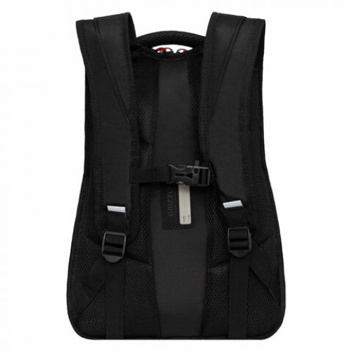 Рюкзак GRIZZLY школьный, анатом. спинка, 3 отделения, д/мальч., ENJOY, 42х31х22 см, RU-438-2/2