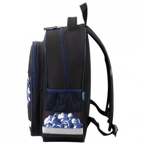 Рюкзак ПИФАГОР SCHOOL, 1 отделение, 3 кармана, Stay cool, 38x28х14 см, 274440