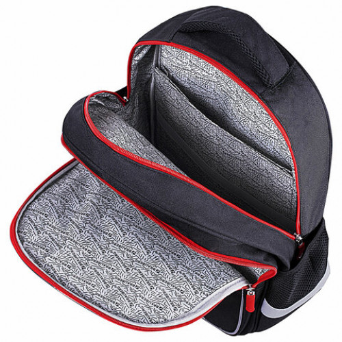 Рюкзак BRAUBERG FAVOUR, 2 отделения, 3 кармана, Katana, 40х29х15 см, 271419