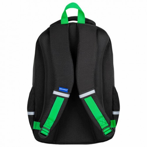 Рюкзак BRAUBERG MOTION, 2 отделения, 3 кармана, Be cool, 41х28х17 см, 273116