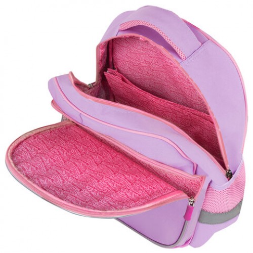 Рюкзак BRAUBERG FAVOUR, 2 отделения, 3 кармана, Hide and seek, 40х29х15 см, 273122