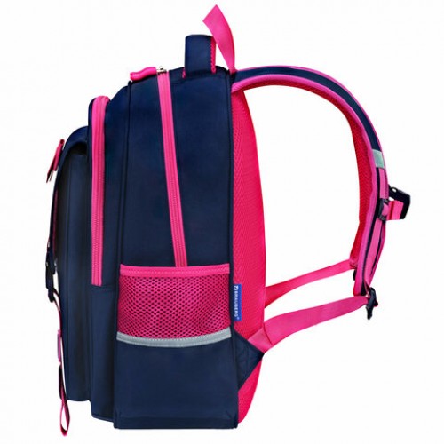Рюкзак BRAUBERG SNAP, 2 отделения, 3 кармана, Elegant bow, 39х28х16 см, 273129