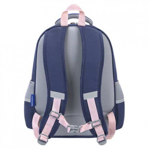 Рюкзак BRAUBERG SNAP, 2 отделения, 3 кармана, Blue paw, 39х28х16 см, 274436
