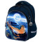 Рюкзак BRAUBERG OPTIMA, 2 отделения, с брелком, Galactic car, 3D-панель, 36х27х18 см, 274418