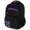 Рюкзак BRAUBERG FORCE, 2 отделения, 5 карманов, Purple bow, 39х28х17 см, 274409