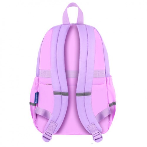 Рюкзак BRAUBERG PASTEL с термонашивками в комплекте, Not today, сиреневый, 40х29х14 см, 273127