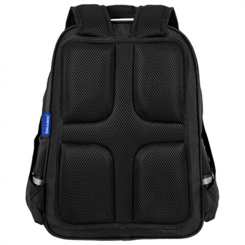 Рюкзак BRAUBERG SOFT, 2 отделения, 3 кармана, Cool cat, СВЕТЯЩИЙСЯ, 40х31х15 см, 273118