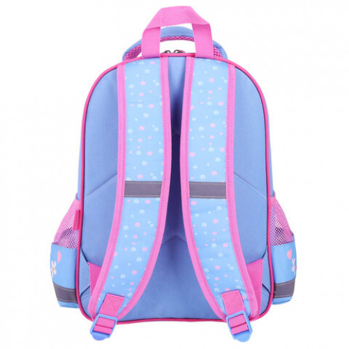 Рюкзак ПИФАГОР SCHOOL, 1 отделение, 3 кармана, Yummy cupcake, 38x28х14 см, 271405