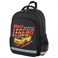 Рюкзак ПИФАГОР SCHOOL, 1 отделение, 3 кармана, Street legend, 38x28х14 см, 271409 Рюкзак ПИФАГОР SCHOOL, 1 отделение, 3 кармана, Street legend, 38x28х14 см, 271409