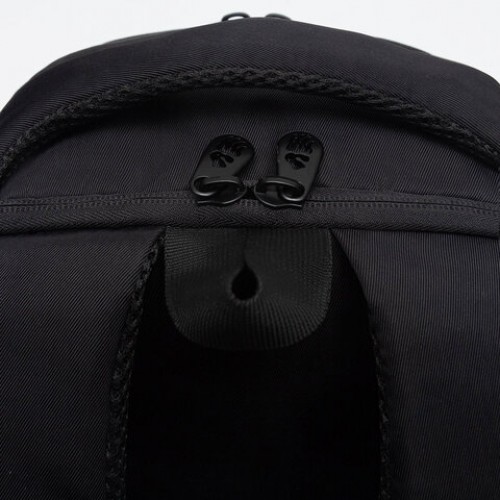 Рюкзак GRIZZLY школьный, анатомическая спинка, 2 отделения, для девочек, COLIBRI, чёрный, 40х29х20 см, RD-540-2/4