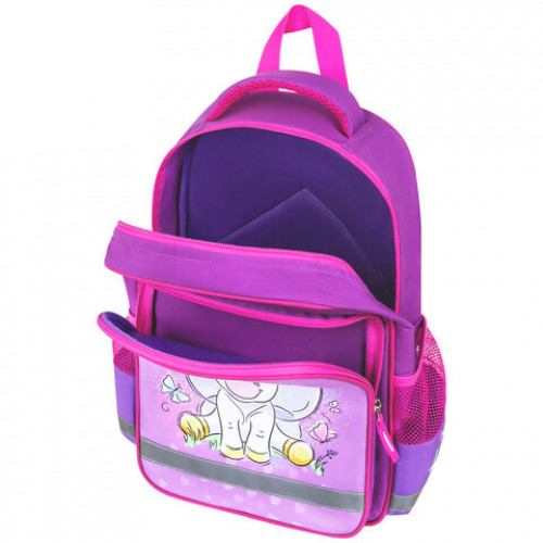 Рюкзак ПИФАГОР SCHOOL, 1 отделение, 3 кармана, Sweet dreamer, 38x28х14 см, 271401