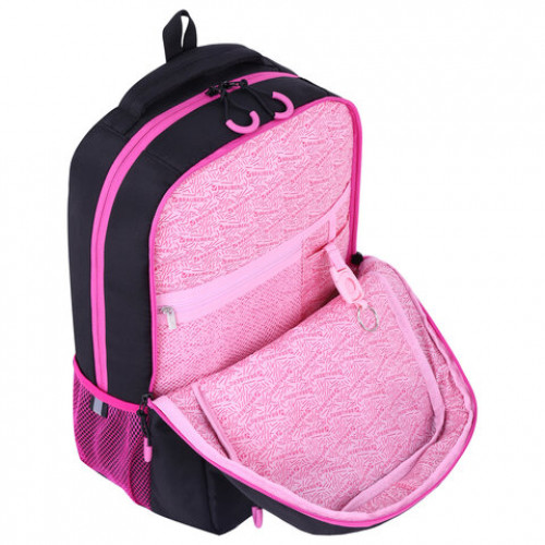 Рюкзак BRAUBERG MAIN, 2 отделения, 3 кармана, Carton kitten, 38х26х17 см, 274398