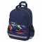 Рюкзак ПИФАГОР SCHOOL, 1 отделение, 3 кармана, Speed bolid, 38x28х14 см, 273170