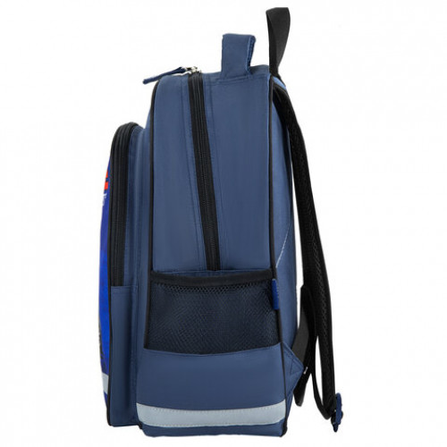 Рюкзак ПИФАГОР SCHOOL для начальной школы, Extreme sports, 38x28х14 см, 270659