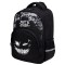 Рюкзак BRAUBERG SOFT, 2 отделения, 3 кармана, Don't be afraid, СВЕТЯЩИЙСЯ, 40х31х15 см, 271364