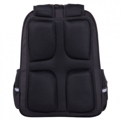 Рюкзак BRAUBERG SOFT, 2 отделения, Dangerous spider, СВЕТЯЩИЙСЯ, 40х31х15 см, 270612