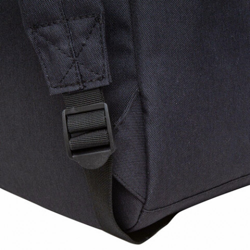 Рюкзак GRIZZLY школьный, укрепленная спинка, 2 отделения,д/дев.,CLASSIC BLACK,39х33х14см,RXL-325-1/3