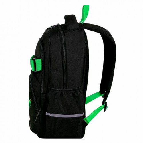 Рюкзак BRAUBERG MOTION, 2 отделения, 3 кармана, Be cool, 41х28х17 см, 273116